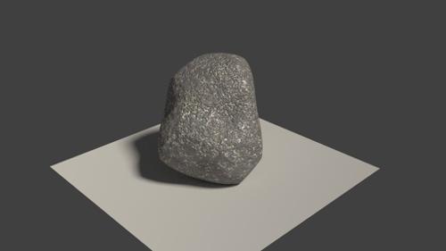 Procedural Rock Material  preview image